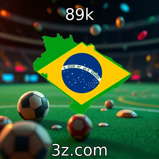 89k : Expansão de plataformas de apostas no mercado brasileiro