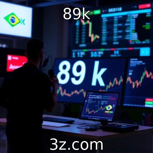 89k : Expansão das plataformas de apostas no Brasil