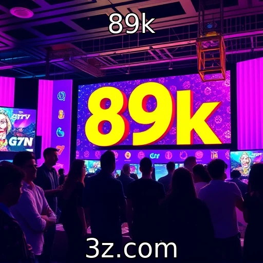 89k : Futuro do iGaming e novas oportunidades criativas