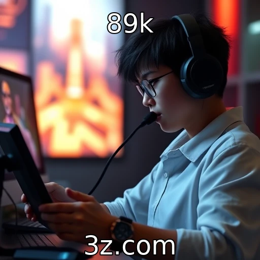 89k : Investimentos e fusões no mercado de jogos digitais