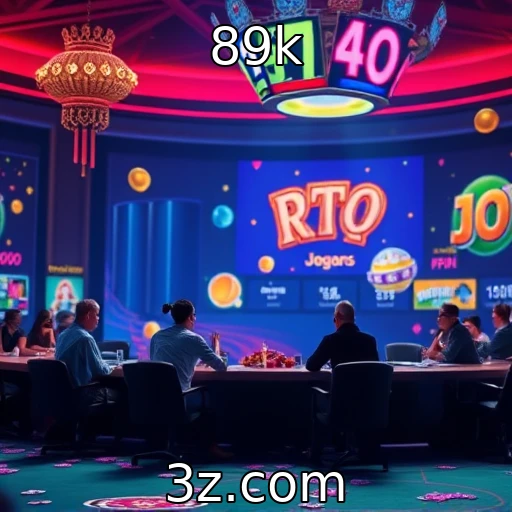 89k : Parcerias estratégicas aumentam investimentos na indústria de jogos