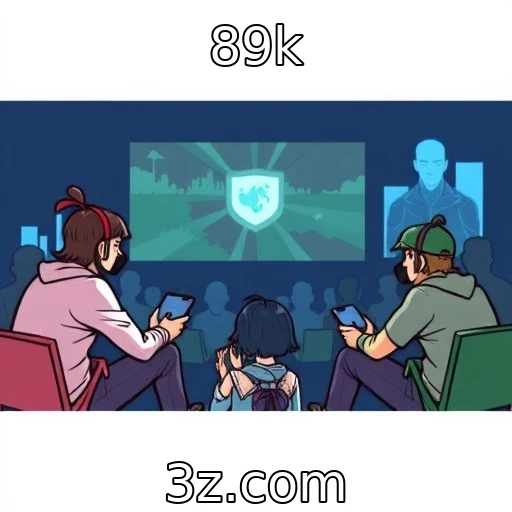 89k : Fortalecimento de comunidades de apostas e cultura gamer